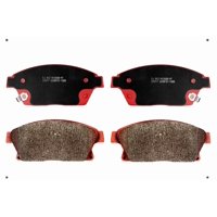 Ital Brakes Pm - Set Pastillas Frenos Ital Brakes Delanteras Para Opel Mokka 2015 2017