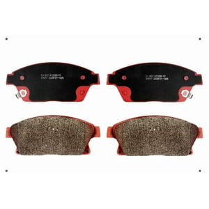 Ital Brakes Pm - Set Pastillas Frenos Delanteras Para Chevrolet Cruze 2014 2018