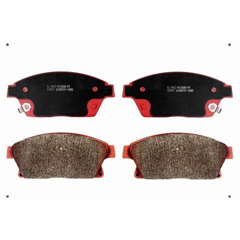 Ital Brakes Pm - Set Pastillas Frenos Delanteras Para Chevrolet Tracker 2013 2017