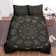thumbnail image 1 of Horoscope Modern Zodiac Wheel Showing Astrology Symbols Quilt Duvet Cover Set3-Piece Bedding Set, 1 of 5
