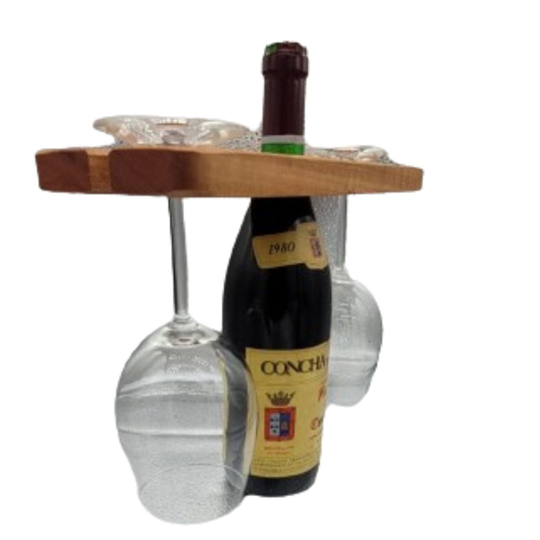 Rou - Porta Copas De Madera