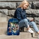 thumbnail image 3 of Buzz LightyearMochila transparente temática, resistente y duradera, bolsa see-through para trabajo, deporte, universidad y viaje, 31 × 43 cm, 3 of 6