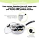 thumbnail image 2 of Egg Poacher Eggssentials Máquina para hacer huevos escalfados de acero inoxidable, 2 of 8
