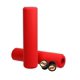 thumbnail image 1 of Empuñadura de Manillar ESI Grips Chunky de Silicona Roja 80 g, 1 of 2