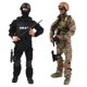 thumbnail image 3 of 1/6 Soldado De Las Fuerzas Especiales Combate Desierto SWAT Y ACU Soldado 12 "Figuras De Acción, 3 of 5