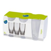 Set 6 Vasos Altos Vegas 330Ml Nadir Cocina Cristaleria