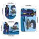 thumbnail image 3 of Juego de Alfombras de Baño Desmarcar Terciopelo Coral 3 Piezas, 3 of 6