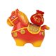 thumbnail image 1 of Decoraciones De A?o Nuevo Chino 2026 Con Caballo, Estatua De Caballo Para Estantería, Escritorio De Casa, Estilo D, 1 of 5