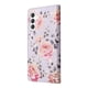 thumbnail image 5 of FOXDOCK Funda Tipo Cartera Floral para Samsung Galaxy S23 Plus ,Funda con Tapa de Cuero PU, Protección Antigolpes con Ranuras para Tarjetas y Soporte, 5 of 5