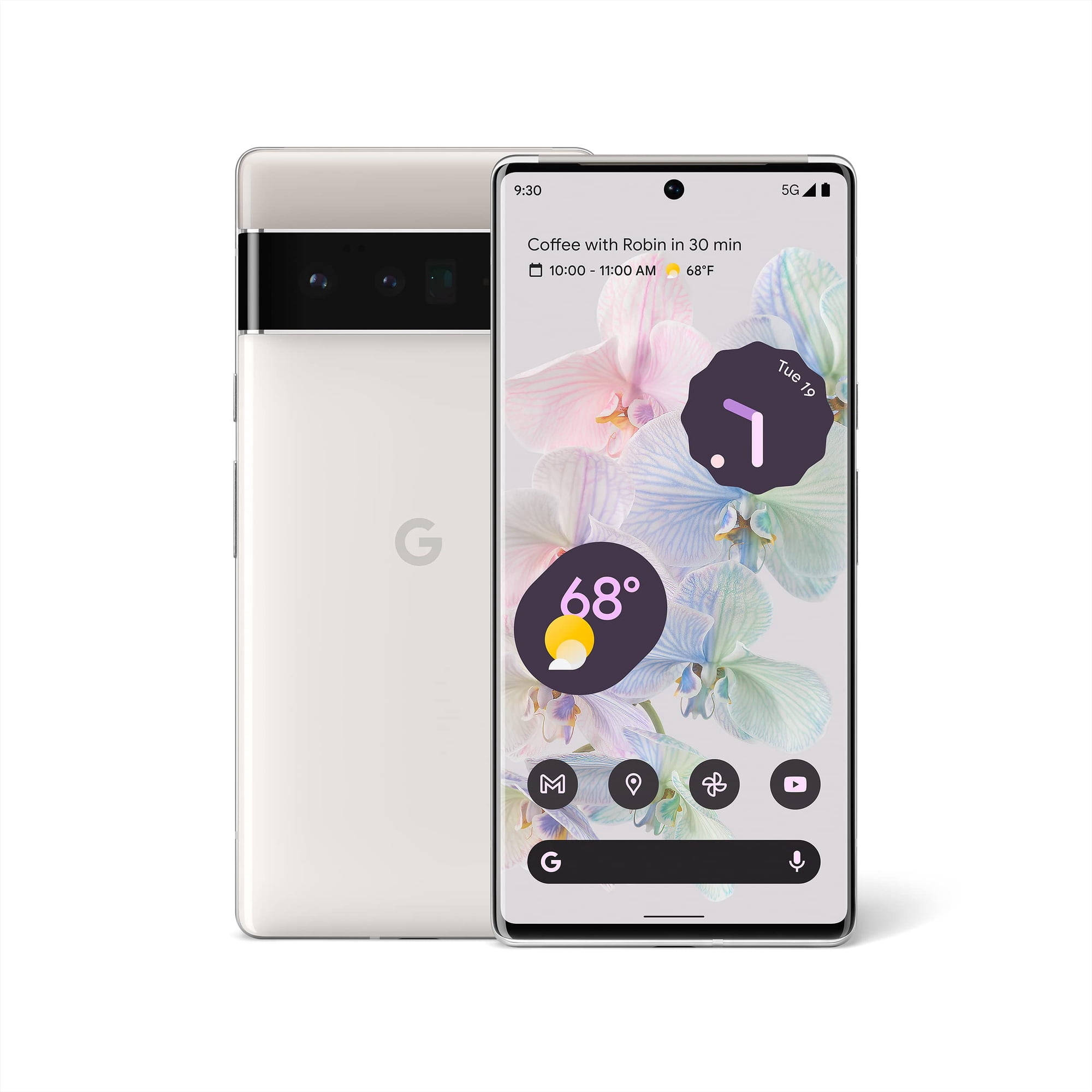 Smartphone Google Pixel 6 Pro 5g 128gb Desbloqueado Blanco Nublado