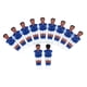 thumbnail image 3 of 11x Futbolín De Mesa Para Hombres, Jugador De Fútbol Para Entusiastas, Juguetes, Juego De Fútbol, Azul, 3 of 3
