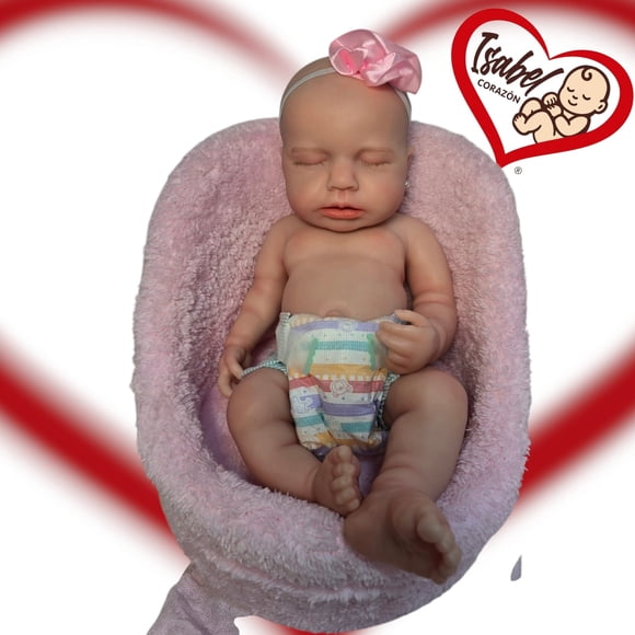 Reborn Silicona Lou Lou