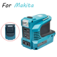 thumbnail image 1 of Inversor de Energía de 220W DC 18V 21V a AC 220V Adaptador USB Type-C DC para Herramientas MA*KITA 18V, 1 of 9
