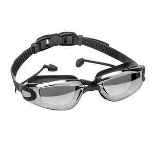 Ioensy - Gafas De Natación Para Hombres Y Mujeres, Vista Amplia, Cómodas Gafas De Protección Completa