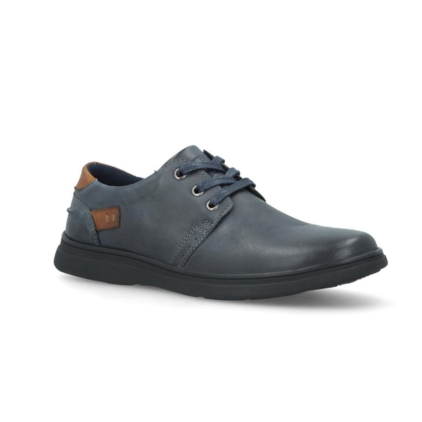 Zapatos Hombre Cuero Lerins-0-06 Azul Cardinale azul 39