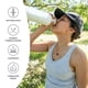 thumbnail image 3 of Botella de agua Bambaw Metal 1L de acero inoxidable Polar White, 3 of 8