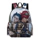 thumbnail image 1 of Batalla de Dos Ciudades-theme Backpack, Campus style schoolbag Bookbag with Adjustable Shoulder Straps And Large Zip Compartment, Unisex Travel Bags.42x30x15cm, 1 of 6