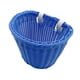 thumbnail image 2 of Cesta para bicicletas para niños Cesta de bicicleta Portable Fácil instalación de carga delantera para traer juguetes muñecas para niñas actividades Azul, 2 of 5