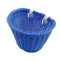 Ioensy - Cesta De Bicicleta Para Niños, Decoración Para Bicicleta, Cesta Para Ciclismo, Ideal Para Llevar Muñecas Y Deportes Al Aire Libre, Color Azul.