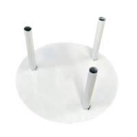 Bothyi - Base De Exhibición De Poste De Flores Versátil Para Suministros De Bodas De Cumpleaños, Eventos De Tres Postes