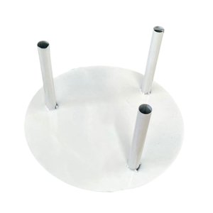 Bothyi - Base De Exhibición De Poste De Flores Versátil Para Suministros De Bodas De Cumpleaños, Eventos De Tres Postes