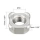 thumbnail image 2 of Tuercas cuadradas M10 de acero al carbono para tornillos de máquina, 20 piezas, 2 of 3