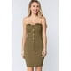 thumbnail image 1 of Vestido Mini Sin Tirantes Y Con Botones L, 1 of 4
