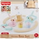 thumbnail image 1 of Juego de té de juguete Fisher-Price Wood de 12 piezas para niños de más de 3 años, 1 of 6