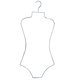 thumbnail image 4 of Bikini Hangers Holder Dress Metal Lingerie Hangers Para Ropa De Dormir Cinturones Hotel Argent, 4 of 5