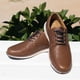 thumbnail image 4 of Zapato Casual Hombre Cuero Reston-0-12 Cardinale marron claro 43, 4 of 7