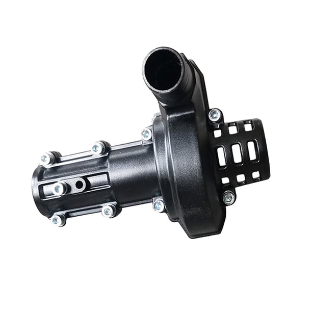 Cabezal de bomba de agua para cortacésped, ajuste de presión fuerte, riego agrícola portátil Flexible, cortadora de césped para el hogar de 26mm y 9T 15 pulgadas