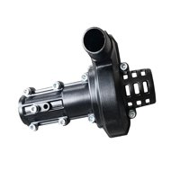 Magideal - Cabezal De Bomba De Agua Para Cortacésped, Ajuste De Presión Fuerte, Riego Agrícola Portátil Flexible, Cortadora De Césped Para El Hogar De 26Mm Y 9T 15 Pulgadas