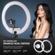 thumbnail image 3 of Ring Light Neewer RP18B Pro de 18 pulgadas con soporte y soporte para teléfono, 3 of 3