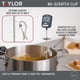 thumbnail image 3 of Taylor Digital Premium High Heat Resistant Candy Thermometer, 3 of 3
