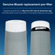 thumbnail image 2 of Prefiltro BLUEAIR Blue Pure 311i+ Max, Lavable Beige, 2 of 5