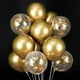 thumbnail image 1 of Juego de Globos de oro PartyWoo 60 piezas Globos de Confeti de Oro Globos Metálicos de Oro, 1 of 2