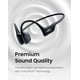 thumbnail image 2 of Auriculares deportivos SHOKZ OpenRun Pro Bluetooth con micrófono negros, 2 of 8