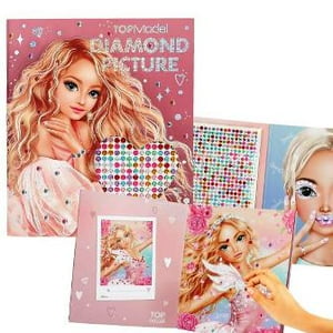 Tienda Lillifee - Crea Tu Libro De Pegatinas Con Imagenes De Diamante Top Model