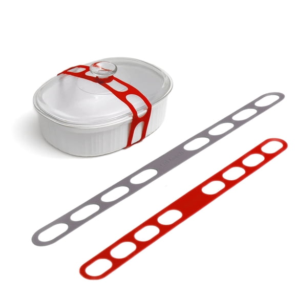 Correa universal de silicona Mella para asegurar tapas