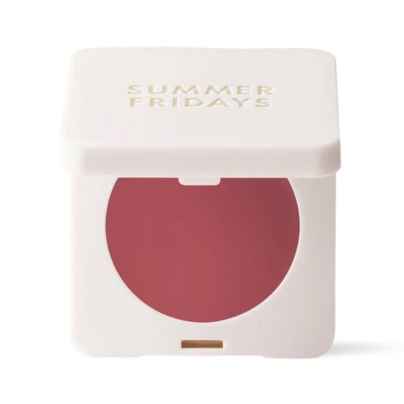 Bálsamo de Colorete Summer Fridays 4 g Dusty Rose para Labios y Mejillas