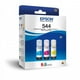 thumbnail image 1 of PACK 3 TINTAS EPSON T544, 1 of 2