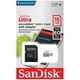 thumbnail image 1 of Tarjeta MicroSD 16GB Sandisk Ultra HC Clase 10/Adaptador SD, 1 of 1