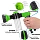 thumbnail image 4 of Juego de pistola de agua con espuma para lavado de autos, pistola de agua con espuma de alta presión para autos con 4 conectores, tubería de agua, 4 of 5