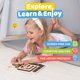 thumbnail image 3 of Busy Board DeMoca Premium Montessori para niños de 1 a 3 años, 3 of 9