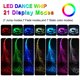 thumbnail image 2 of Látigo LED LQMEILI 183 cm Recargable 7 Colores, 2 of 7