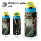 thumbnail image 2 of Jack el Cazagigantes Botella de Agua con Tapa Pop Top de Un Toque, Acero Inoxidable, a Prueba de Fugas, para Deportes, Botella Infantil azul 12 oz, 2 of 6