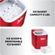 thumbnail image 3 of Máquina de hielo eléctrica automática Igloo de 12 kg, 9 cubos en 7 minutos, 3 of 7