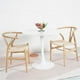 thumbnail image 3 of Pack 2 Silla Wishbone Nórdica | Madera Natural, 3 of 6