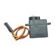 thumbnail image 1 of Servo RC De Alto Rendimiento Con Cable, Pieza De Actualización Compacta, Accesorio Para 1/18, Longitud Del Cable 5 Cm, 1 of 5