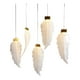 thumbnail image 1 of Luces Decorativas Colgantes Diseño Pluma Elegante Jhn, 1 of 3